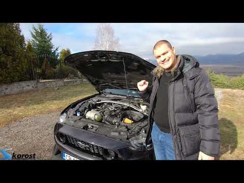 Видео: Ford Mustang Mach 1: Прецизен контрол на мускулната маса