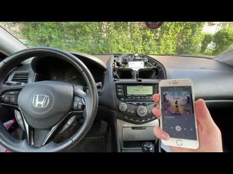 Видео: Honda HandFree RedLook v2.0. Блютуз версия 2