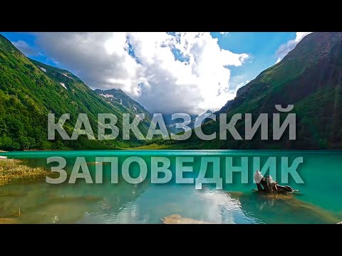 Видео: Кавказский заповедник - Райский уголок Планеты!!!