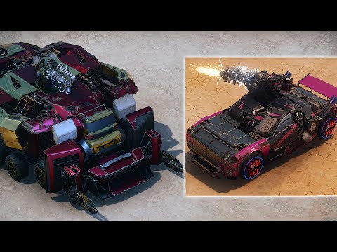 Видео: Вот это контраст! • Crossout • Кайдзю Классика