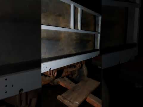 Видео: Проект" сушарка на базі прицепу 2ПТС 4"