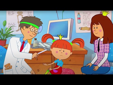 Видео: Жила была Царевна - Сборник Мультиков Будь Здоров!