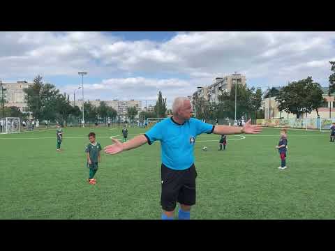 Видео: АФК 2018: КДЮСШ «Чемпіон» (2) 2:10 FC Wolves