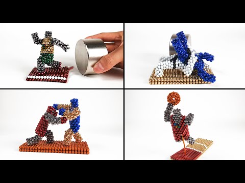 Видео: Магнитные Олимпийские игры 2020 года (от Monster Magnets)