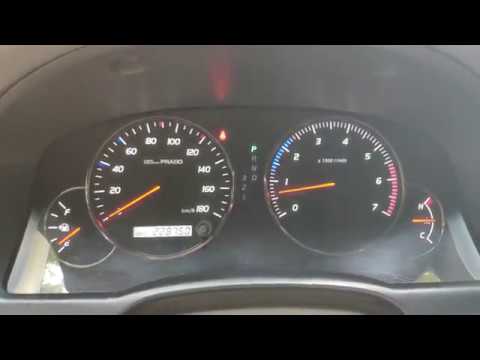 Видео: Prado 120 оптитрон от 4л японца (часть 3 - новая панель и переделанная змейка)