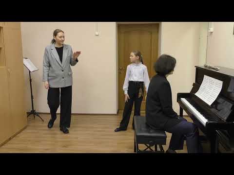 Видео: Слатова Анна  Открытый урок