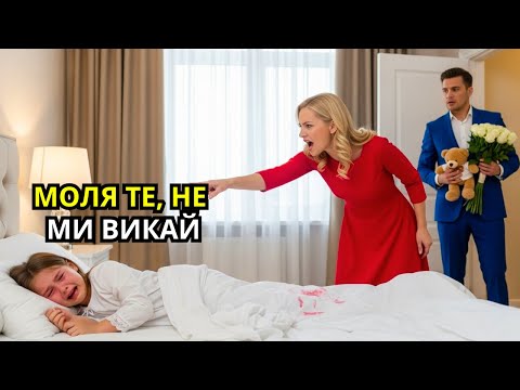 Видео: Момиче плачеше и молеше мащехата: „Моля те, не ме карай повече!“, докато милионерът дойде и…