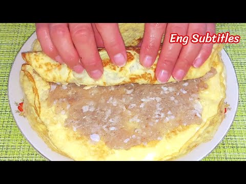 Видео: ОЧУМЕТЬ КАК ВКУСНО!!! РЕЦЕПТ БРИЗОЛИ С ГРИБАМИ [Eng Subs]