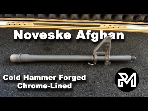 Видео: Ствол Noveske Afghan AR-15 — полная разборка и испытания на дальность