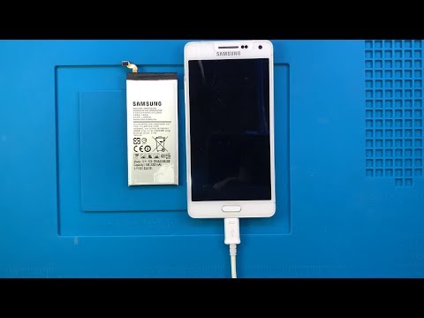 Видео: Samsung Galaxy A5 2015 Замена батареи | SM-A500
