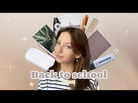 Видео: BACK TO SCHOOL 2024||1 part||обзор канцелярии||7 класс