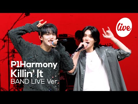 Видео: [4K] P1Harmony - “Killin' It” Band LIVE Concert [it's Live] шоу живой музыки