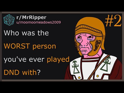 Видео: С кем из игроков DND ты играл хуже всего? 🅿️2 #dnd