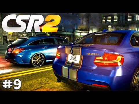 Видео: CSR Racing 2. Прохождение №9 (Gameplay iOS/Android)