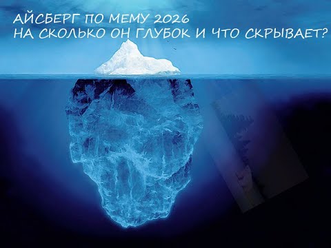 Видео: Айсберг по мему 2026! Разбор айсберга.