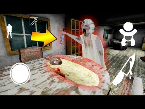 Видео: ДЕЛАЮ СЕКРЕТНУЮ КОНЦОВКУ ПРОТИВ РЕБЕНОК ГРЕННИ - Playing Child in Granny