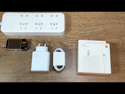 Видео: Зарядное устройство Xiaomi 67w ► как отличить от подделки?