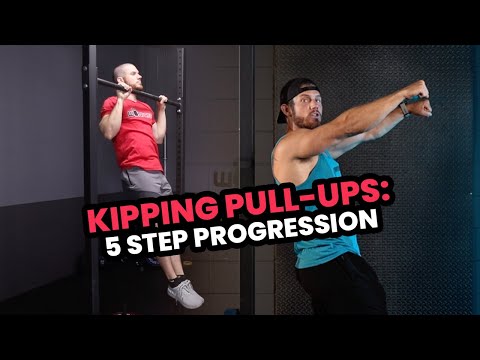 Видео: Подтягивания киппингом (5 шагов прогресса!)