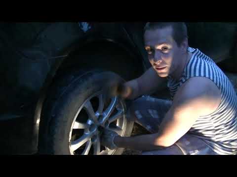 Видео: Замена задней ступицы Mitsubishi Lancer X