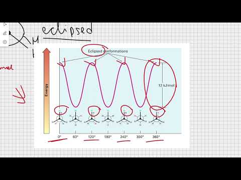 Видео: Конформация в органической химии: часть 1