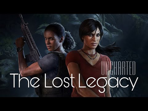 Видео: Uncharted: The Lost Legacy - 5 часть - ФИНАЛ