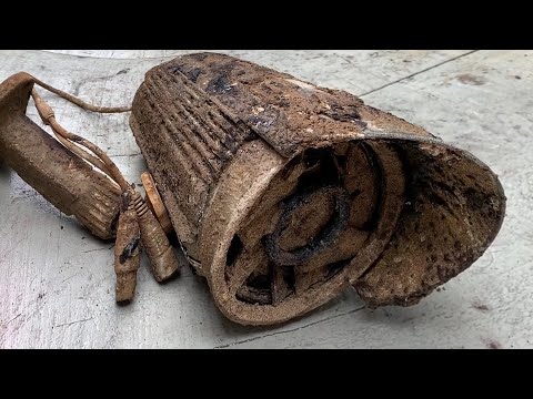 Видео: реставрация камеры видеонаблюдения ночного видения