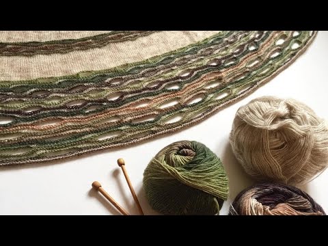 Видео: Современно и стильно 💥 Шаль «Паланга»