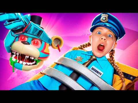 Видео: ФНАФ ЭКСТРЕМАЛЬНЫЕ ПРЯТКИ с Фредди и Аниматрониками в реальной жизни!