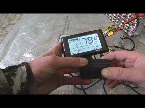 Видео: Мотор колесо 1500ватт с AliExpress* пробный запуск