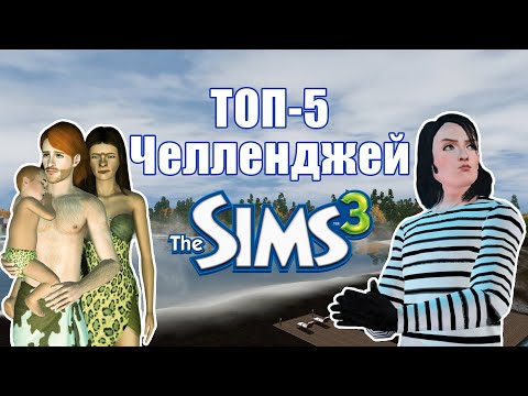 Видео: САМЫЕ интересные челленджи по Симс 3