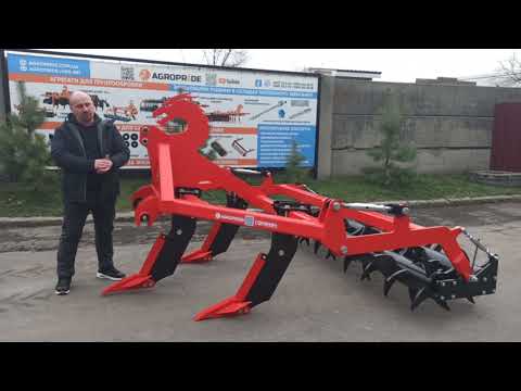 Видео: Горинич 210/3 Дельта НТ з крилом коток тандемний шпоровий