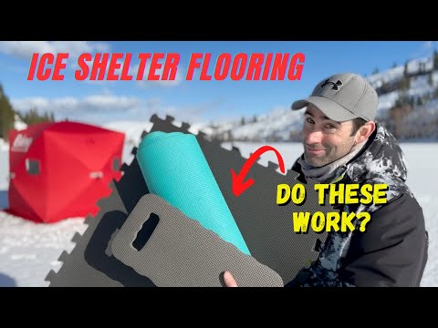 Видео: Лучшие идеи напольных покрытий для укрытия для подледной рыбалки, которые действительно работают