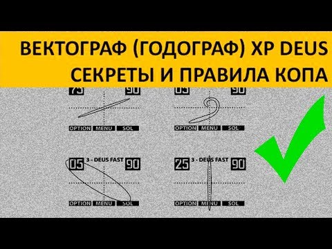 Видео: XP Deus: Вектрограф ! Вся Правда!