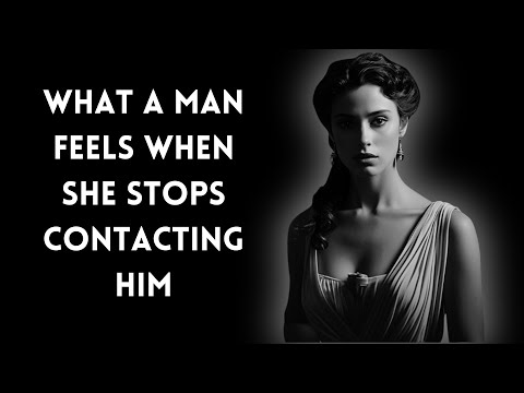 Видео: 10 сильных ощущений, которые испытывает мужчина, когда женщина-сигма перестает с ним общаться