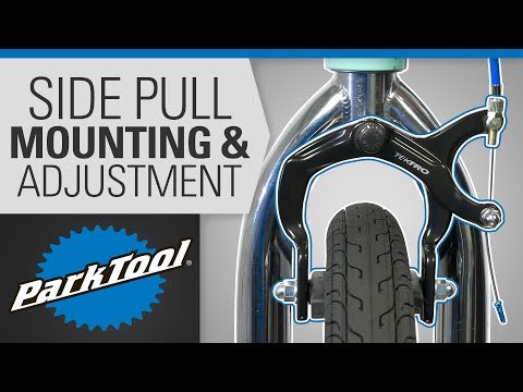 Видео: Монтаж и регулировка тормозного суппорта — боковое натяжение