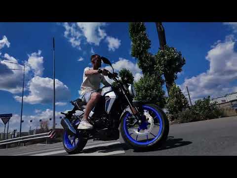 Видео: Мотоцикл Forte FT 250CKP