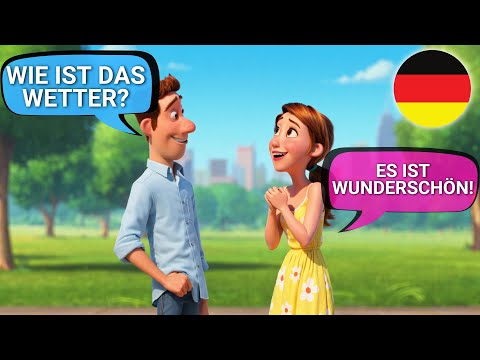 Видео: 5 простых диалогов на немецком языке для начинающих | Разговоры на улице