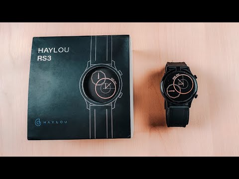Видео: САМЫЕ Лучшие Умные Amoled ЧАСЫ с Китая - HAYLOU RS3 🔥