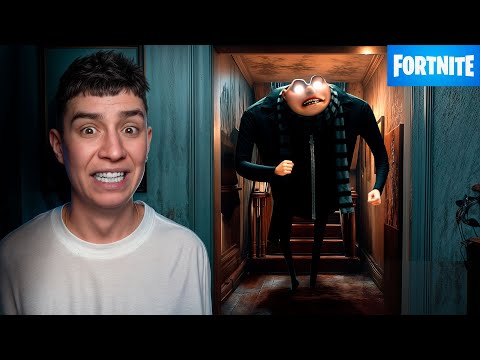 Видео: ЭКСТРЕМАЛЬНЫЙ ПОБЕГ ОТ ГРЮ В ФОРТНАЙТЕ (ГАДКИЙ Я)! ГЛЕНТ ИГРАЕТ В ESCAPE GRU FORTNITE!