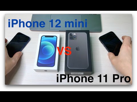 Видео: iPhone 12 mini или 11 pro? Что выбрать? Все ПЛЮСЫ и МИНУСЫ