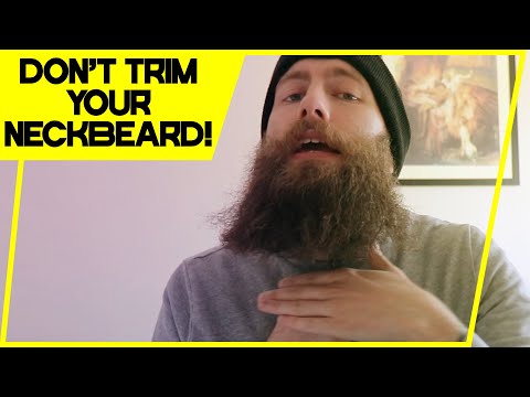 Видео: Стоит ли подстригать бороду на шее? Неделя 40. Год