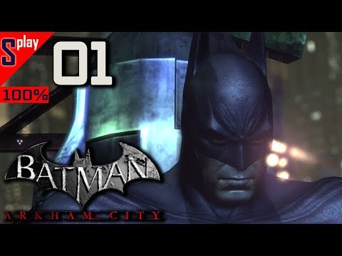 Видео: Batman Arkham City на 100% (сложно) - [01] - Прибытие