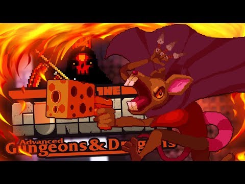 Видео: Проклятая крыса // Enter the Gungeon AG&D #11