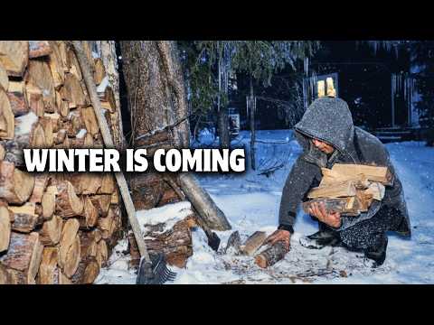 Видео: Как мы готовимся к зиме при температуре –71°C (−95°F) в Якутии, Сибирь