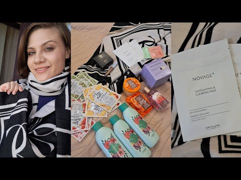 Видео: Распаковка заказа по 13 каталогу орифлэйм Новинки 14 каталога 