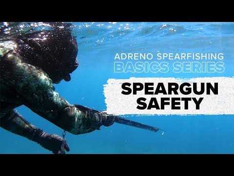 Видео: Советы по безопасности при стрельбе из подводного ружья | ADRENO