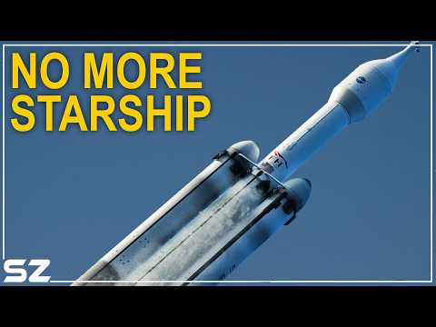 Видео: У SpaceX было блестящее решение вернуться на Луну раньше Китая без Starship: Falcon Heavy