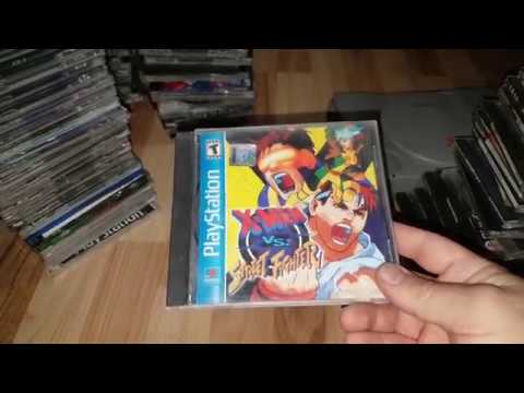 Видео: sony ps1 коллекция пиратских дисков-игровые новинки