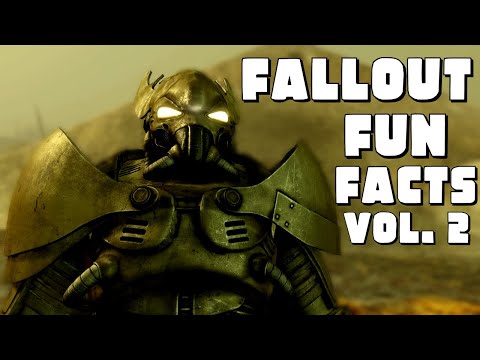Видео: Интересные факты о серии Fallout — Том 2
