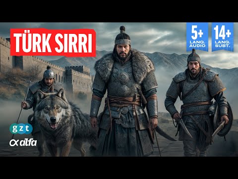 Видео: Почему тюрки выбирают серого волка? Вот тысячелетняя история тюрков @‌GZTAlfa
